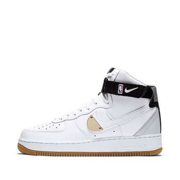 vndk体育  1 high af1白黑糖果白高帮空军一号休闲板鞋 nba 38