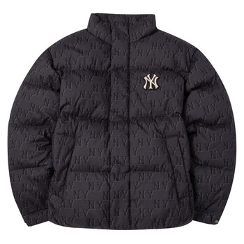 mlb羽绒服男女情侣装 23冬季新款时尚纽约洋基队防风保暖 3adjm0736