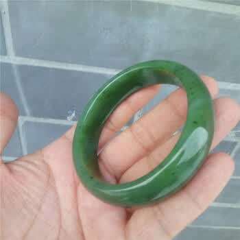俄罗斯碧玉手镯 63mm【图片 价格 品牌 报价】-京东