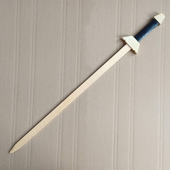 予心(yuxin)武术训练刀木制刀剑实木红军大刀玩具刀儿童木刀木剑舞台