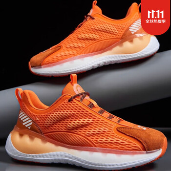 支持国货意大利新纪元曼巴情侣款夜行者透气跑步鞋软底休闲运动鞋百搭