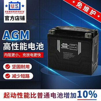 哈雷1745cc路威low Rider突破者breakout凌动滑翔 继承者免维护12v电瓶蓄电瓶ushl铅酸大容量电瓶 图片价格品牌报价 京东