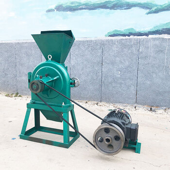 新款大型粉碎机玉米饲料化工业齿爪式自吸式磨粉机打粉机商用 ffc-37