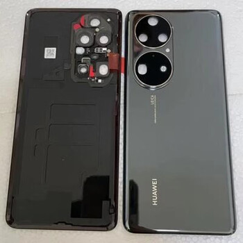 原装适用华为p50p50pro原装后盖玻璃后壳电池外壳后屏带镜框全新 p50