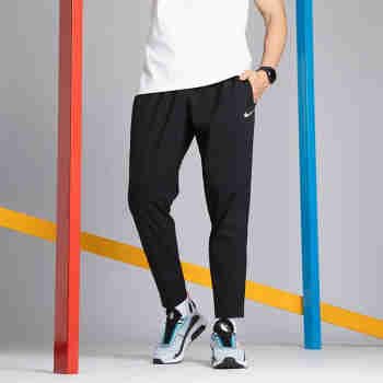 耐克（NIKE） 男裤2023夏款运动休闲速干裤舒适透气收口小脚裤断码长裤DD1970 CV1991-010 /拉链口袋/梭织 S 165/72A