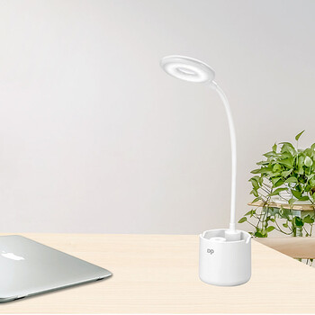 【dp久量台灯】dp久量 led多功能笔筒环形台灯 dp-1060 不支持零售 起