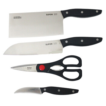 
                                        苏泊尔（SUPOR） TK1639E刀具5件套套装厨房全套刀具家用厨房刀具菜刀厨具套装组合                