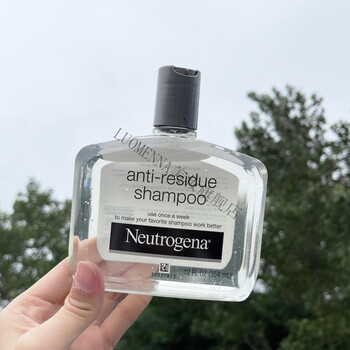露得清洗发水煤焦油现货美国neutrogena露得清tgel洗发水水杨酸05煤