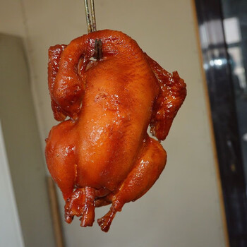 兴屹烧鸡扒鸡模型仿真菜食品模型假菜样品模具仿真鸡拍电影菜品道具