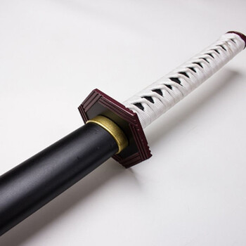 日轮刀炭治郞我妻善逸杏寿郞动漫送儿童道具刀未开刃创意礼品 富冈义