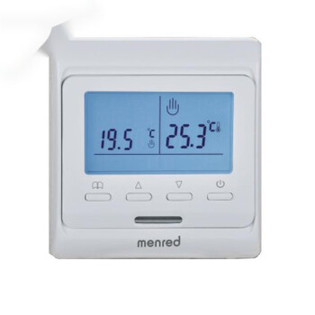 盖乐多定制德国menred曼瑞德e31和e51716地热温控器水地暖开关电热膜