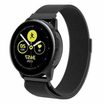 dodoweek三星galaxywatch3active12智能手表带米兰腕带男金属磁吸米兰
