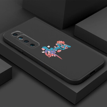 gobk小米10s手机壳mi10s中国风液态硅胶高档男女款软壳全包防摔个性