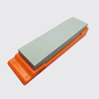 5000目水滴青 细磨 精磨 抛光天然油石磨刀石浆石 双面绿碳化硅(400