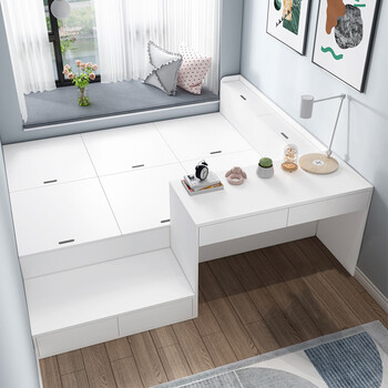 5米榻榻米 电脑桌):2000*220