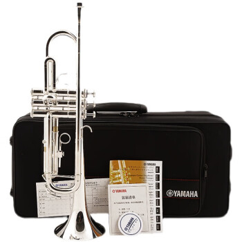 雅马哈(yamaha)小号b调ytr-200dr金色小号乐器6335s儿童成人初学考级