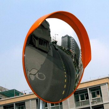 润之锋道路广角镜30/45/60/80cm凹凸镜车库镜室内室外凸面镜交通设施