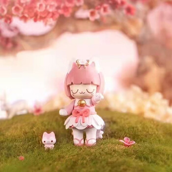 Kimmy Miki花语系列盲盒21网红新款可爱少女礼物樱花miki 图片价格品牌报价 京东