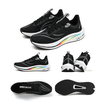 班尔赤兔7pro跑步鞋男新款6代全掌碳板3春夏季鞋子中考体测专用飞电4c