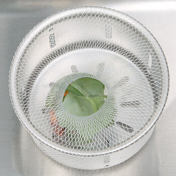 拜杰厨房水槽过滤网洗菜池一次性过滤袋洗碗池垃圾漏网防堵塞袋水槽