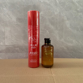 发尔发特硬发胶王定型啫喱水男女造型350ml 一瓶发胶一瓶啫喱膏