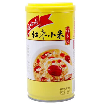 娃哈哈木糖醇八宝粥无糖350g*6/12罐早餐营养速食即食粥代餐整箱 360g