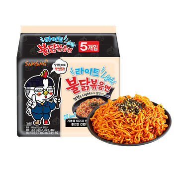 5倍辣火鸡面(微辣非油炸)