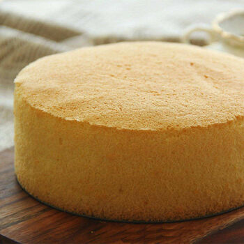 新鲜现做海绵蛋糕胚614寸生日蛋糕半成品即食糕点心12寸直径285cm