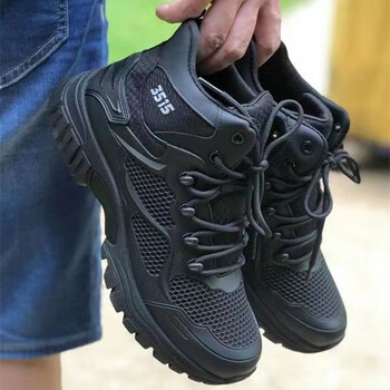 桀珀图3515高帮新式作训鞋体能战术鞋户外春秋透气越野高腰作战靴定制