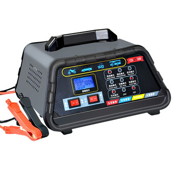 汽车电瓶充电器12v24v伏大功率摩托车汽车蓄电池通用全自动智能修复型