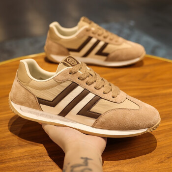 rmrosa阿甘鞋男春夏新款透气简约运动韩版慢跑鞋男复古百搭潮鞋休闲男