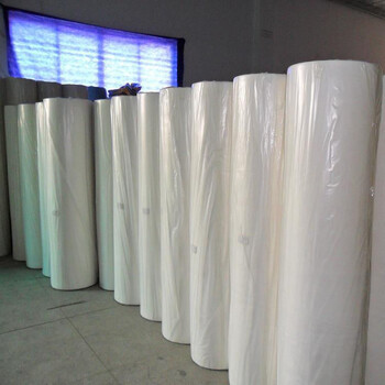 无纺布整卷pp无纺布布料整卷白色背景布黑色防尘沙发布枕芯育苗防水