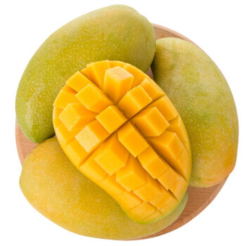 金煌芒海南三亚黄金芒新鲜水果当季整箱大果8斤芒果 8斤 大果250g-400