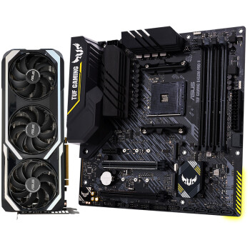 ˶TUF GAMING B450M-PRO S+˶ ASUS RTX3070-O8G-GAMINGԿ 忨װ  *1 Կ*1