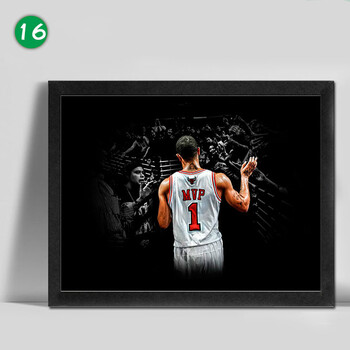 16 罗斯背影 30*40厘米 黑色木框 可来图定制,请联系客服