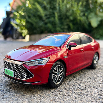 星屑1:18原厂汽车模型 比亚迪汽车 byd 秦 汉 唐 ev 仿真合金收藏模型
