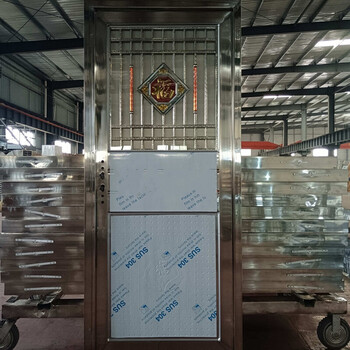 万森凯不锈钢单门 室内门 阳台门 工程门 宿舍门 304材质75*45大管(不