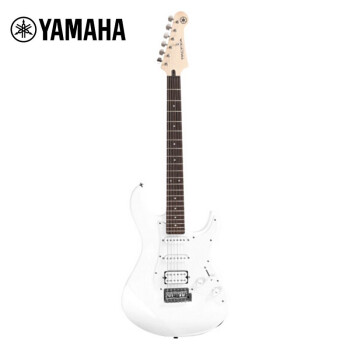 雅马哈（YAMAHA）电吉他 PAC系列印尼进口单摇ST型单单双线圈 PAC012电吉他原装进口白色
