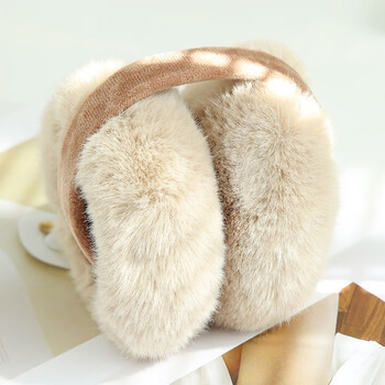 护耳朵耳包耳暖耳捂子耳套纯色学生冬天百搭可折叠加厚毛绒可爱秋款