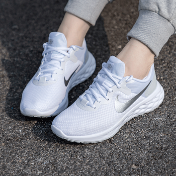 耐克（NIKE）女鞋2024春季新款REVOLUTION轻便休闲运动鞋透气缓震跑步鞋DC3729 DC3729-101 36