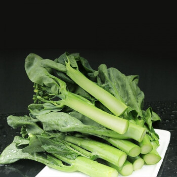 农家新鲜中花 芥兰菜新鲜应季蔬菜菜心芥兰芥蓝下饭菜3/5斤装生鲜