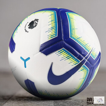 欧冠足球英超5号中考标准热粘合高颜值耐磨pu防滑4号蓝色5号颗粒防滑