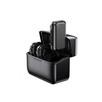 品怡  m28无线麦克风领夹式小蜜蜂收音麦器声卡直播专用抖录音设备