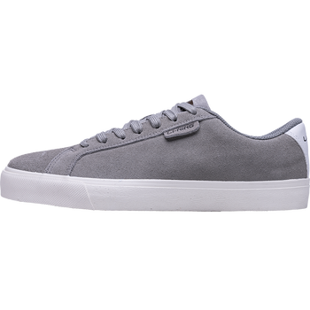 李宁板鞋男鞋2019春季时尚反绒皮都市潮流韩版运动休闲鞋r 冷灰8c