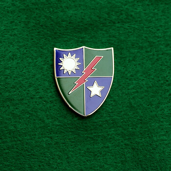 专家金属徽章ac飞行章特种识别肩章pj帽徽陆战队军衔 75游骑兵识别章