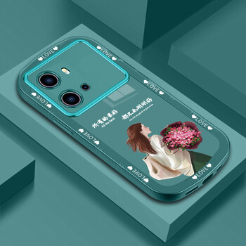 格倍摩适用于vivoiqoo9手机壳美好女超薄iqoo9镜头全包保护套轻奢透明