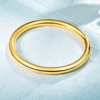 宁夫人老凤凰 黄金手镯女实心 999.