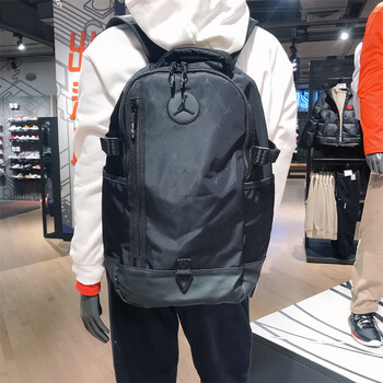 nike耐克air jordan aj11运动双肩背包电脑书包男dv1872-010 dr8061
