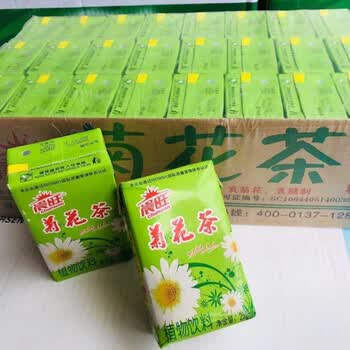 晨旺菊花茶/冬瓜茶250ml 6月产菊花茶24盒