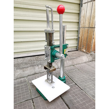 mdng盛驰手动打孔机吊牌胶袋冲孔器塑料袋打洞机布料打眼机空心钻孔器